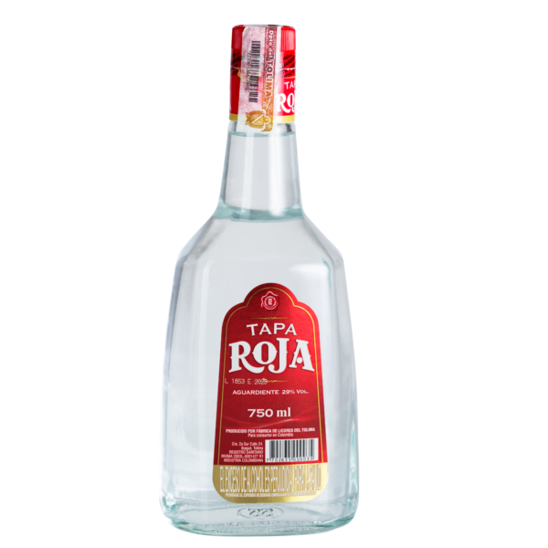 Aguardiente Tapa Roja Tradicional 750 ml