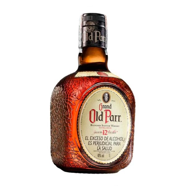 WHISKY OLD PARR 12 AÑOS 1.000 ML